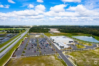 5140 County Line Rd, Lakeland, FL - AERIAL map view