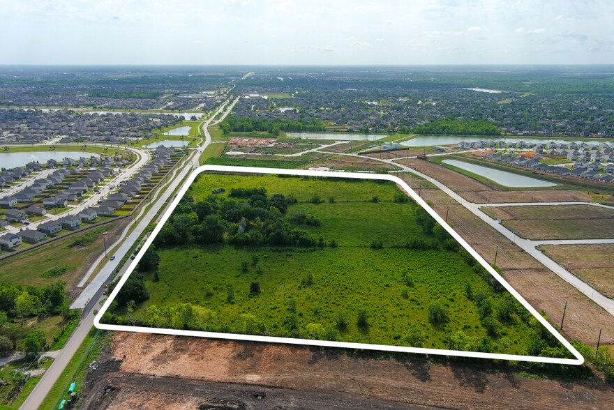 902 Post St, Rosharon, TX à vendre - Aérien - Image 3 de 3