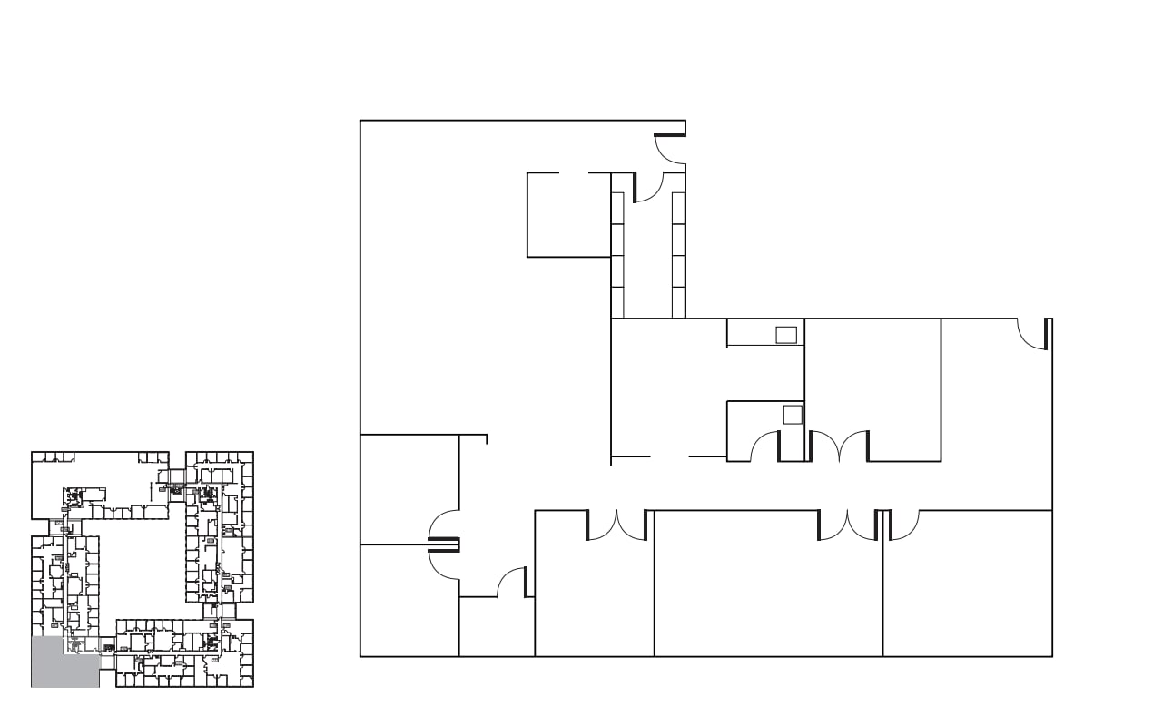 2479 E Bayshore Rd, Palo Alto, CA à louer Plan d’étage- Image 1 de 1