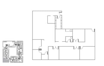 2479 E Bayshore Rd, Palo Alto, CA à louer Plan d’étage- Image 2 de 2