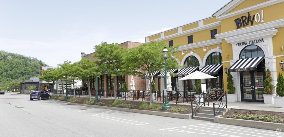 100-148 W Bridge St, Homestead, PA à louer - Photo du bâtiment - Image 2 de 4