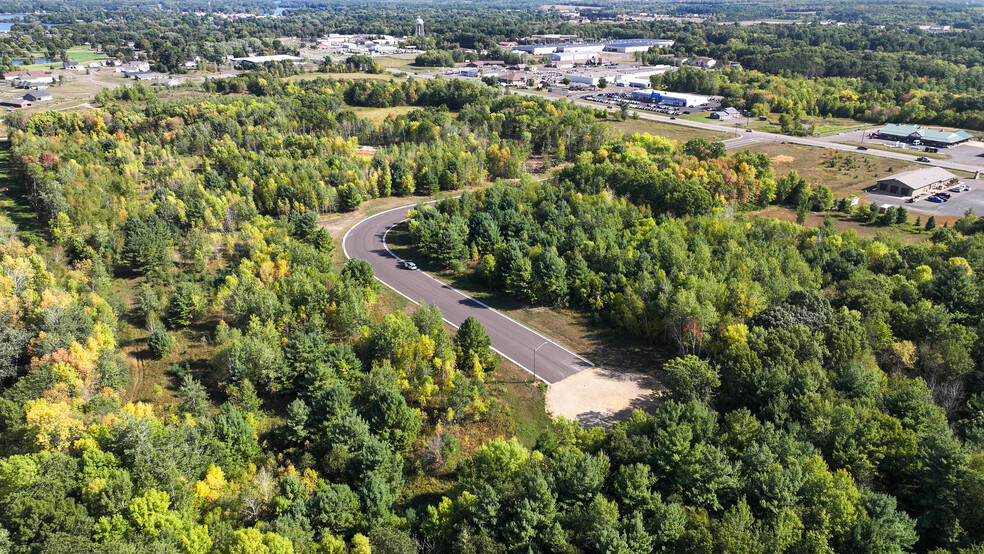 South Industrial Park Rd, Amery, WI for sale - Aerial - Image 1 of 7