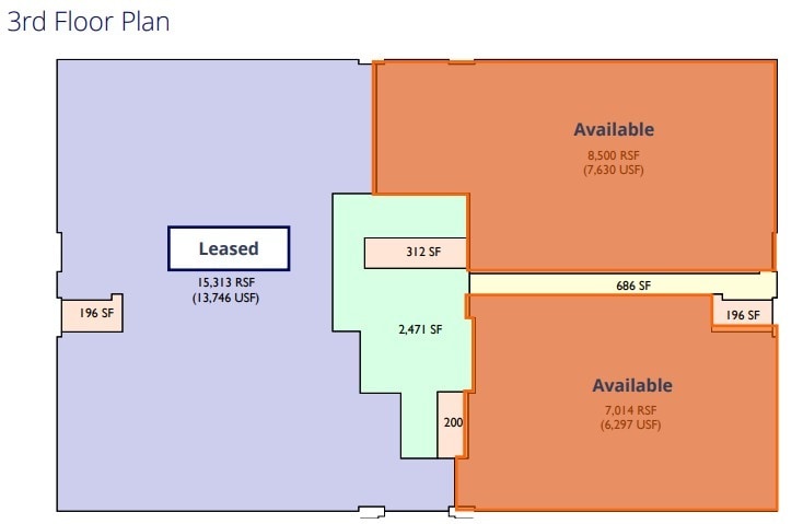 17500 Chenal Pky, Little Rock, AR à louer Plan d’étage- Image 1 de 1