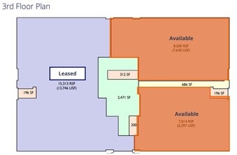 17500 Chenal Pky, Little Rock, AR à louer Plan d’étage- Image 1 de 1