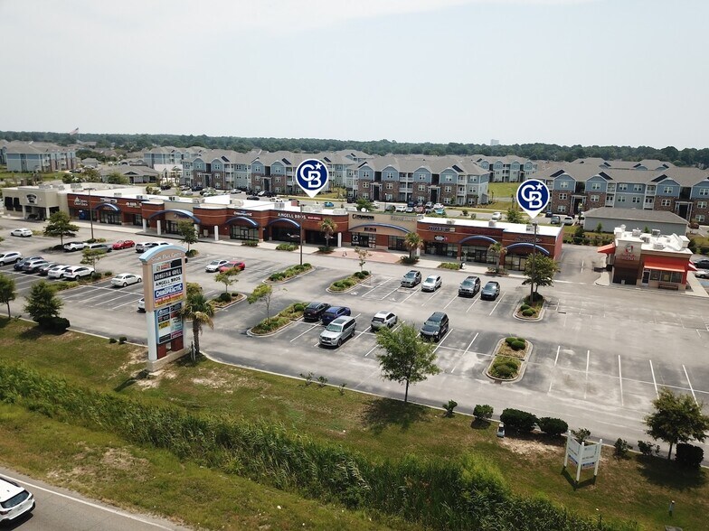 8703 Highway 17 Byp S, Surfside Beach, SC à louer - Photo du bâtiment - Image 2 de 5