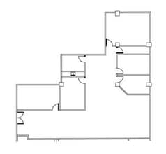 1900 McCarthy Blvd, Milpitas, CA à louer Plan d’étage- Image 1 de 1