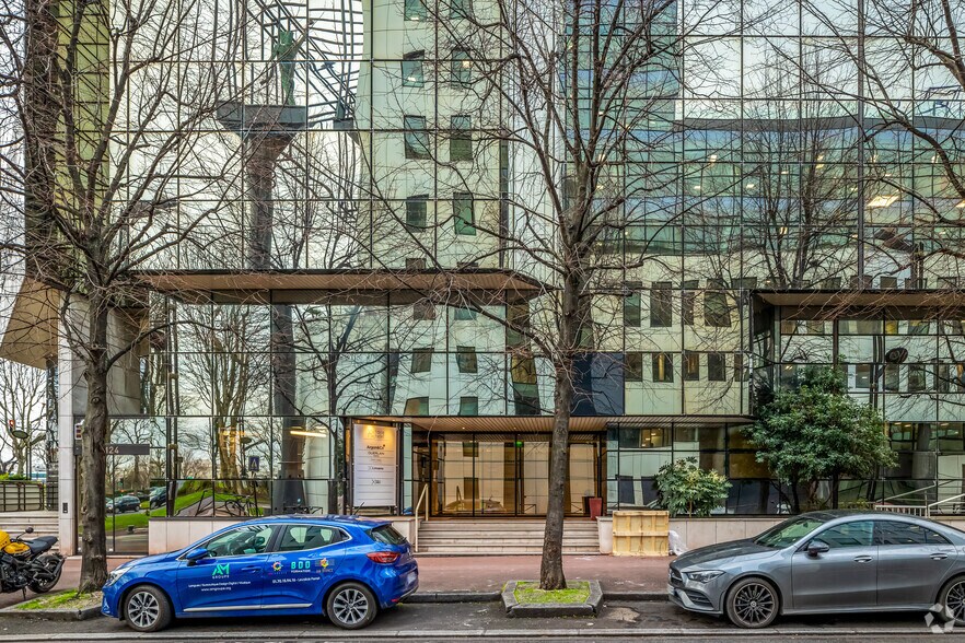 122 Rue Edouard Vaillant, Levallois-Perret à louer - Photo du bâtiment - Image 3 de 4