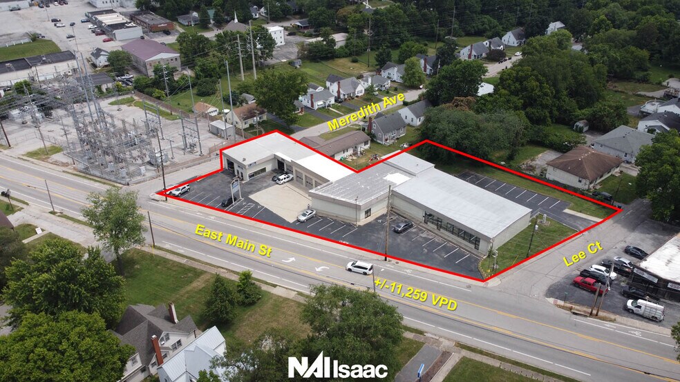 757-765 E Main St, Frankfort, KY à vendre - Photo du bâtiment - Image 1 de 5