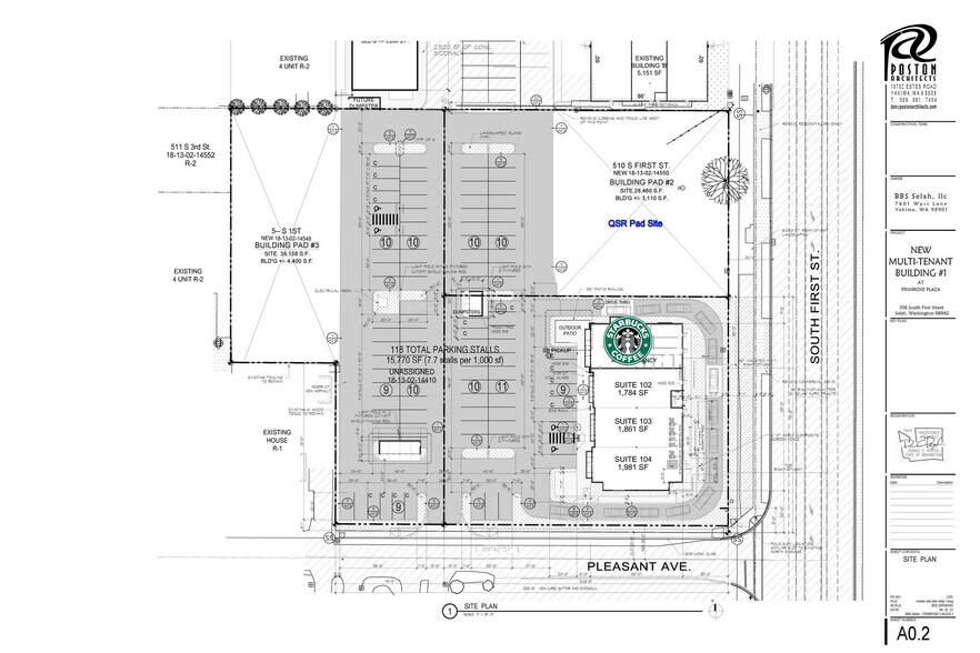 504 S 1st St, Selah, WA à louer - Photo du bâtiment - Image 3 de 4