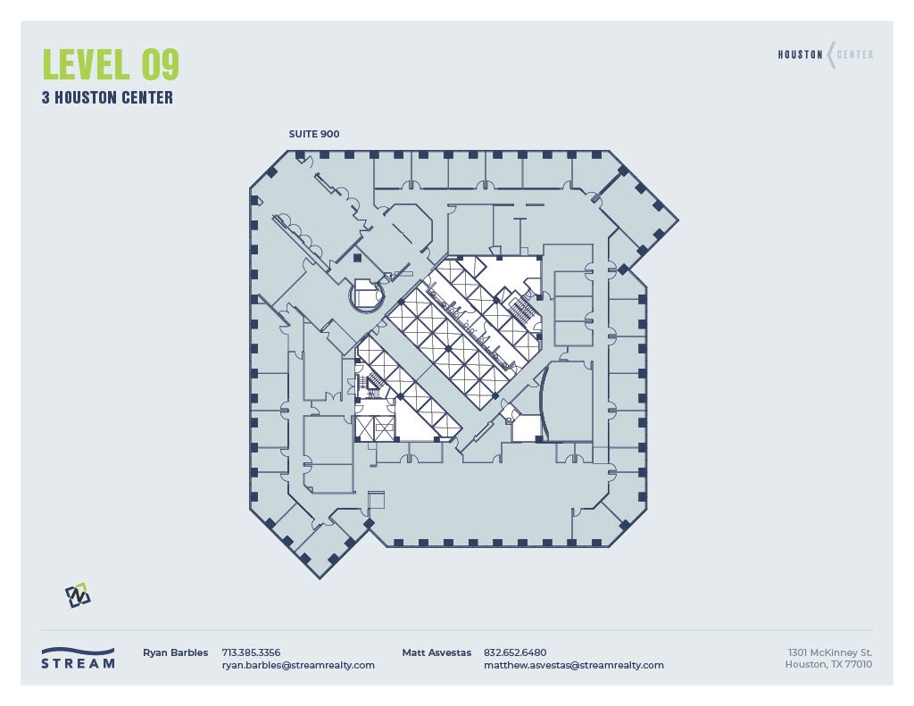 1301 McKinney St, Houston, TX for lease Floor Plan- Image 1 of 1