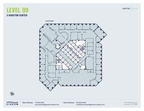 1301 McKinney St, Houston, TX for lease Floor Plan- Image 1 of 1