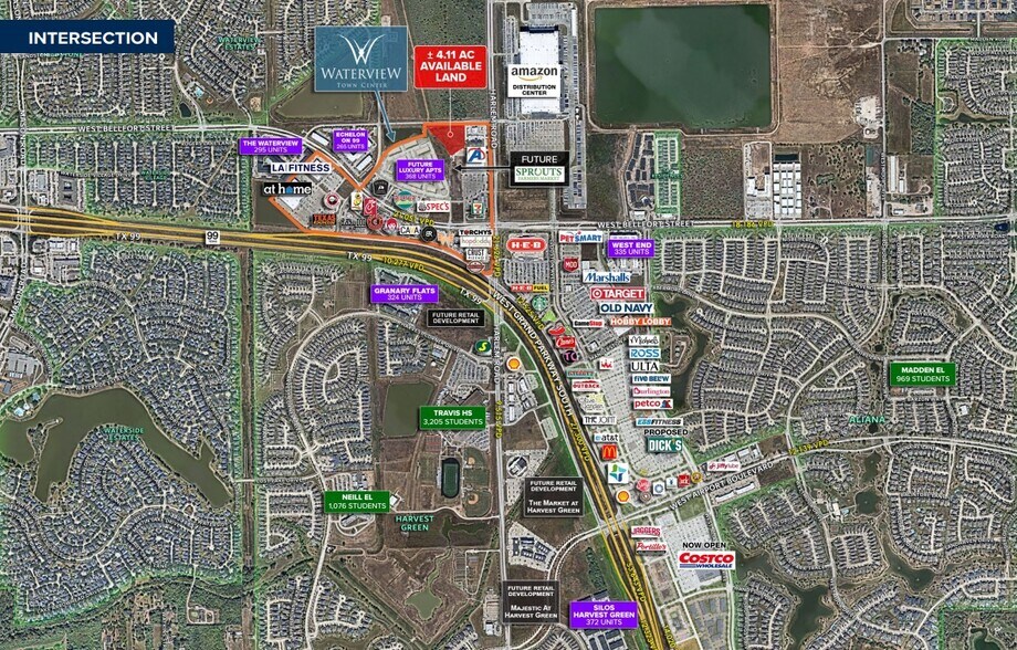 19250 Morton Rd, Richmond, TX à vendre - Photo du bâtiment - Image 1 de 1