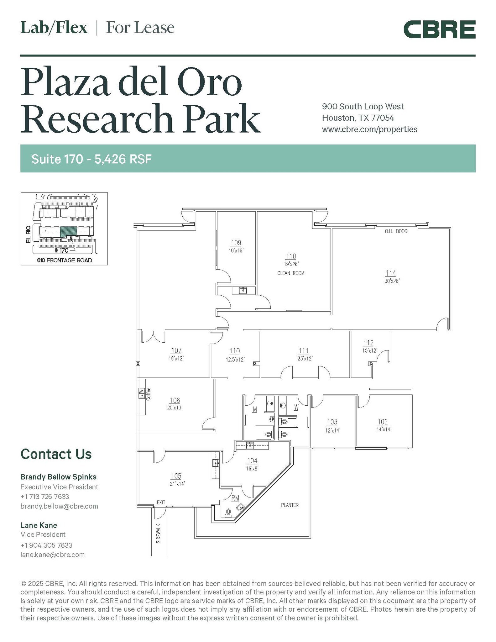 900 S Loop Fwy W, Houston, TX à louer Photo intérieure- Image 1 de 1