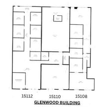 15106-15118 Glenwood St, Overland Park, KS for lease Floor Plan- Image 1 of 1