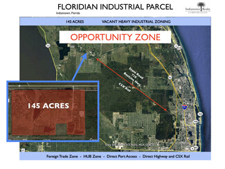 Plus de détails pour 18300 SW Warfield Blvd, Indiantown, FL - Terrain à vendre