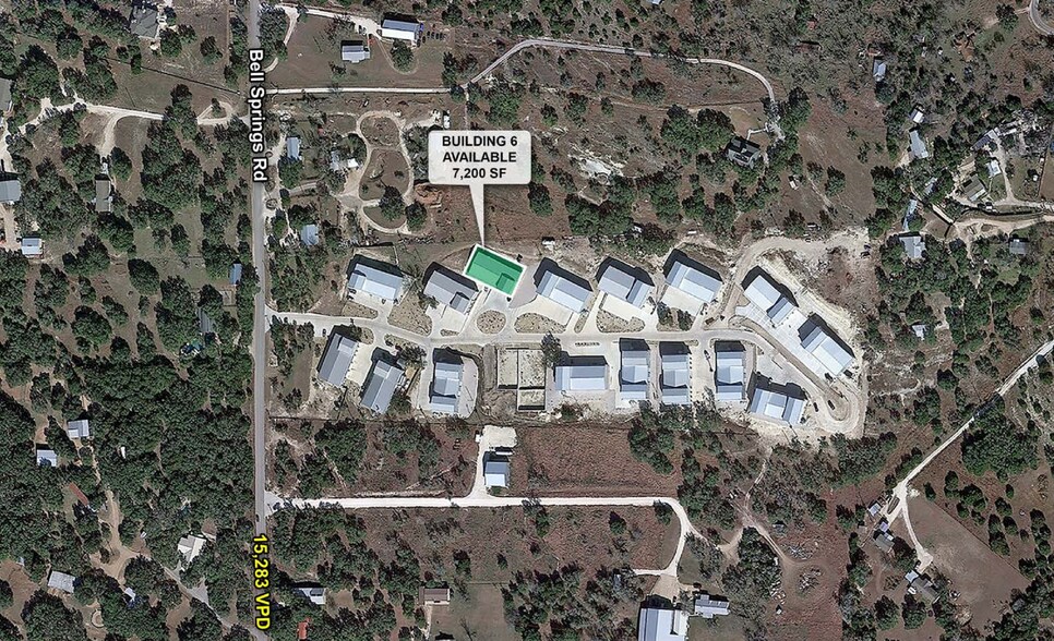 4955 Bell Springs Rd, Dripping Springs, TX à louer - Photo du bâtiment - Image 3 de 5