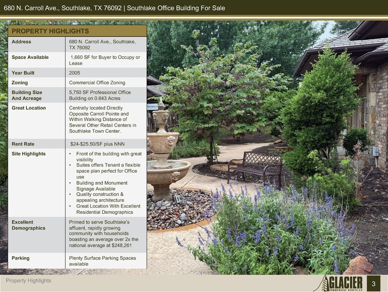 680 N Carroll Ave, Southlake, TX for sale - Building Photo - Image 3 of 13