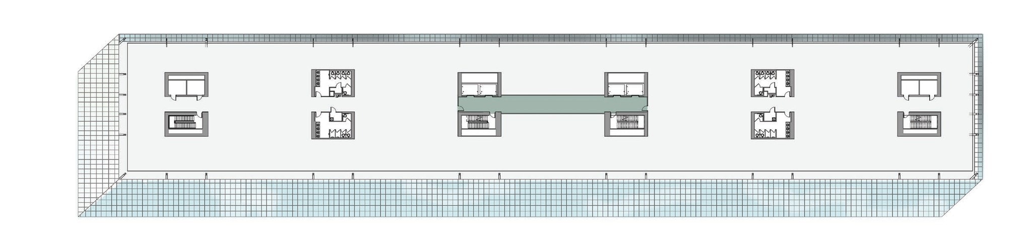 1830 Fordham Blvd, Chapel Hill, NC à louer Plan d’étage- Image 1 de 8