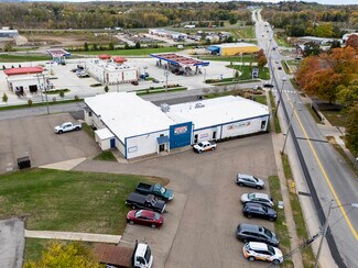 Plus de détails pour 160 S Columbus St, Wooster, OH - Industriel à louer