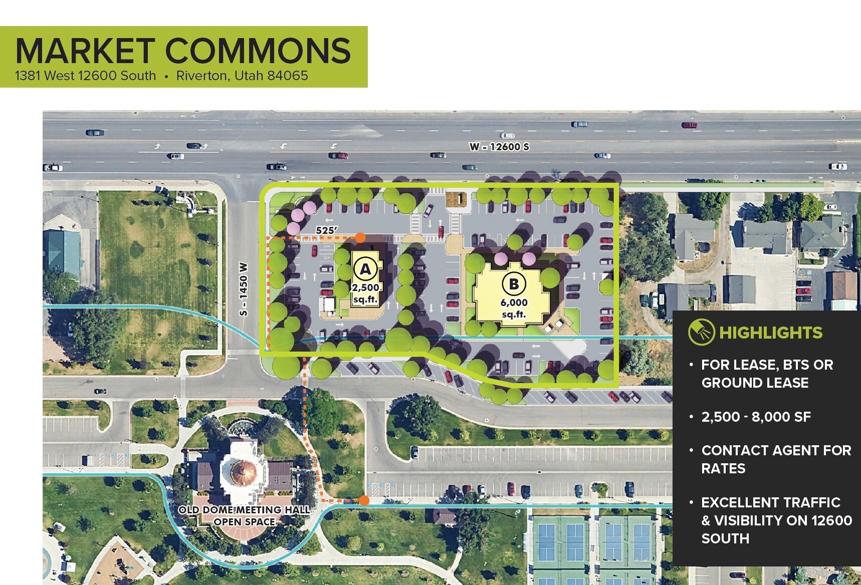 1381 W 12600 S, Riverton, UT à louer Photo du bâtiment- Image 1 de 2