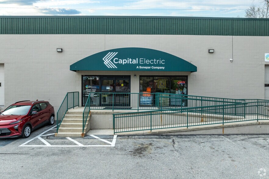 9570 Berger Rd, Columbia, MD à louer - Photo du bâtiment - Image 2 de 5