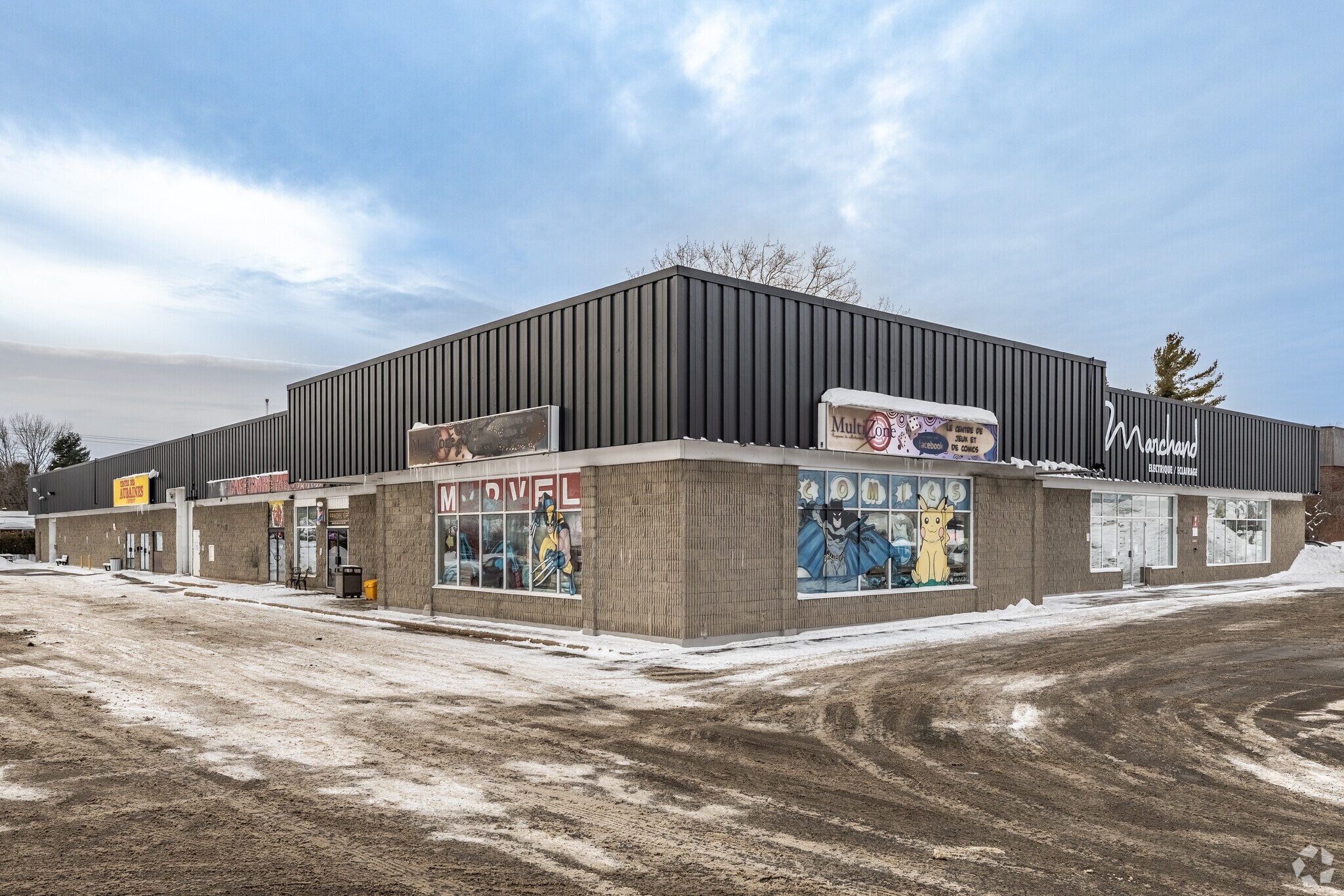 140 Boul Gréber, Gatineau, QC for lease Primary Photo- Image 1 of 3