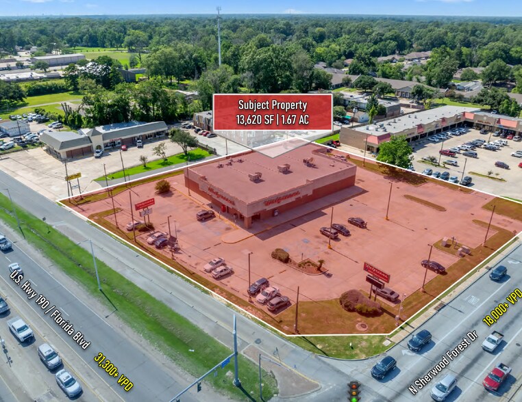 11297 Florida Blvd, Baton Rouge, LA à vendre - Photo du bâtiment - Image 3 de 4