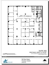 365 Bay St, Toronto, ON for lease Floor Plan- Image 1 of 1