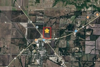 More details for NE Corner of SH-121 & Old Hwy 69, Trenton, TX - Land for Sale