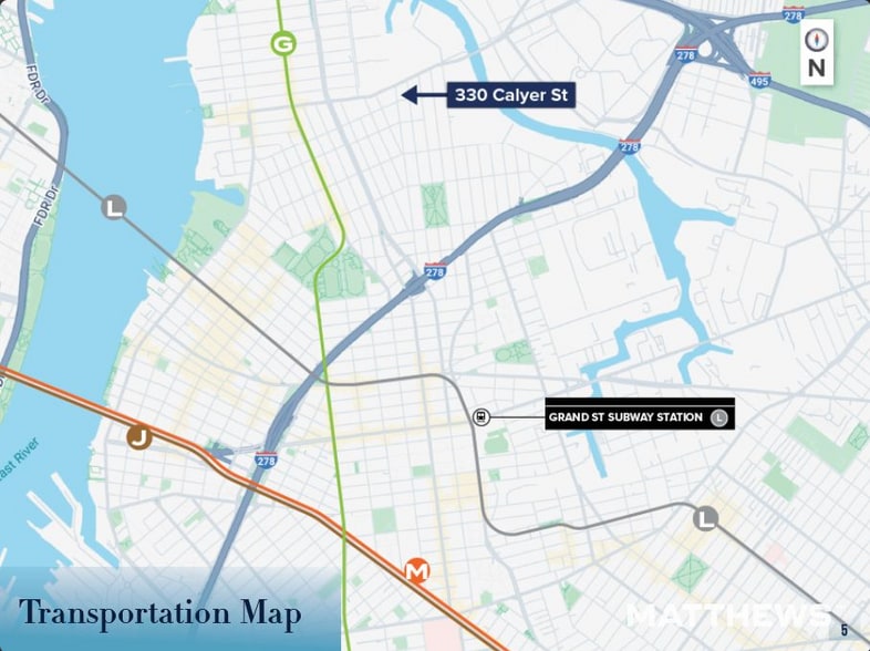 330-340 Calyer St, Brooklyn, NY à vendre - Photo du bâtiment - Image 3 de 3