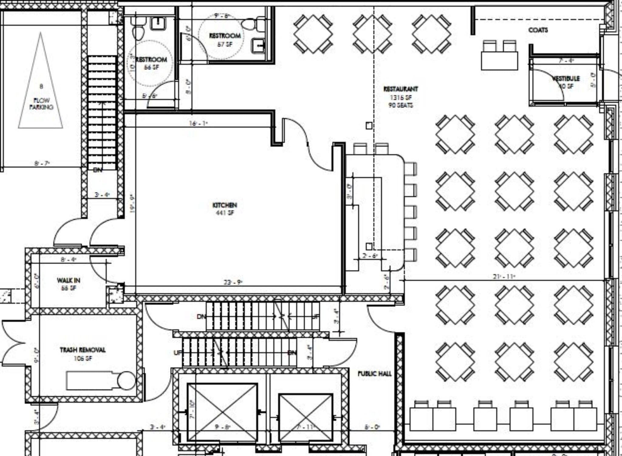 440 Washington St, New York, NY for lease Site Plan- Image 1 of 5