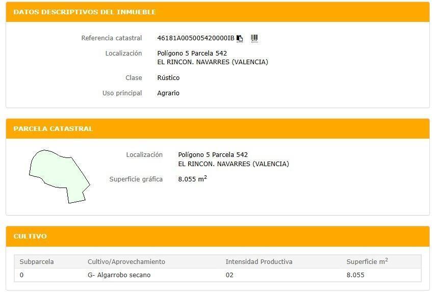 Land in València, Valencia for sale Primary Photo- Image 1 of 3