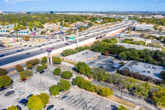 4346 NW Loop 410, San Antonio, TX - AERIAL  map view