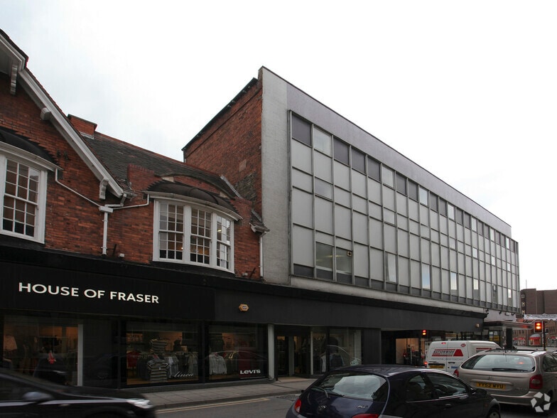 226-231 High St, Lincoln à louer - Photo du bâtiment - Image 2 de 6
