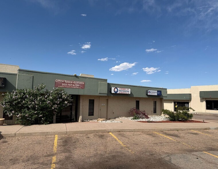 9864-9878 W Girton Dr, Lakewood, CO à vendre - Photo du bâtiment - Image 1 de 5