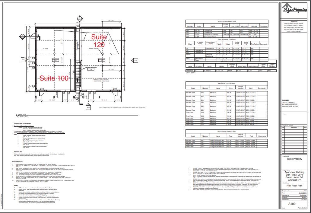 2071 Sweet Home Rd, Buffalo, NY à louer Photo du bâtiment- Image 1 de 3