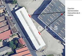 13 Rue Marx Dormoy, Vénissieux, RHO - AÉRIEN Vue de la carte