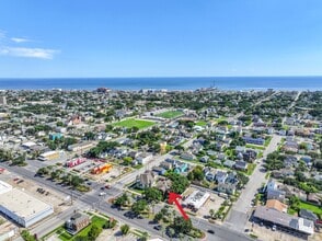 2911 Broadway St, Galveston, TX - Aerial  map view