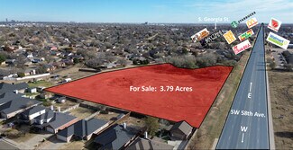 Plus de détails pour 3010 SW 58th Ave, Amarillo, TX - Terrain à vendre