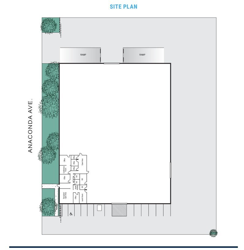 7412 Anaconda Ave, Garden Grove, CA for lease Floor Plan- Image 1 of 1