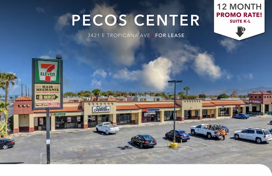3421 E Tropicana Ave, Las Vegas, NV for lease - Building Photo - Image 3 of 5