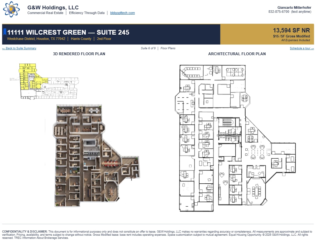 11111 Wilcrest Green Dr, Houston, TX for lease Interior Photo- Image 1 of 1