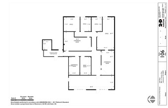 8811 S Tacoma Way, Tacoma, WA à louer Plan de site- Image 2 de 2