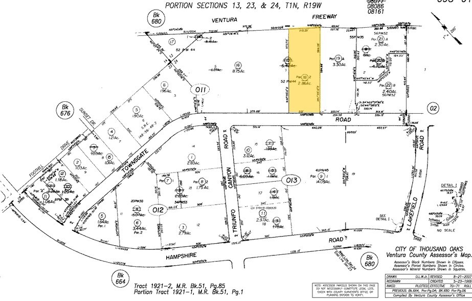 2475 Townsgate Rd, Westlake Village, CA à louer - Plan cadastral - Image 2 de 11