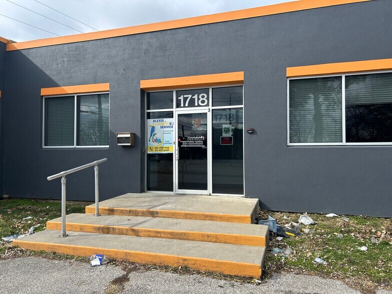 1718 Lafayette Rd, Indianapolis, IN à vendre - Photo du bâtiment - Image 2 de 10