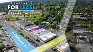 Plus de détails pour 300-332 E Bidwell, Folsom, CA - Vente au détail à louer