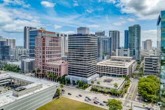 110 E Broward Blvd, Fort Lauderdale, FL - Aerial  map view