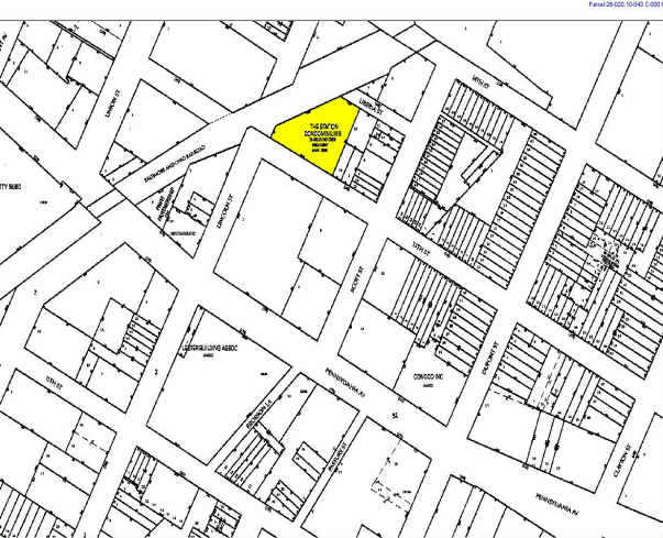 1815 W 13th St, Wilmington, DE for sale - Plat Map - Image 2 of 7