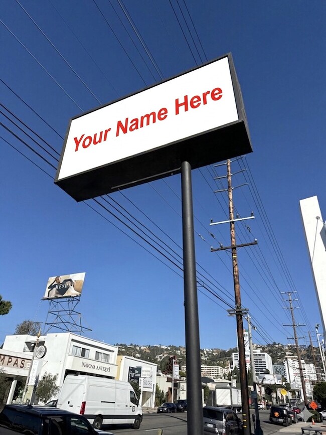 Plus de détails pour 832 N La Cienega Blvd, Los Angeles, CA - Terrain à louer