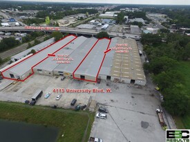 UNIT #3- 20,000 SF & UNIT #1- 21,600 SF - Warehouse